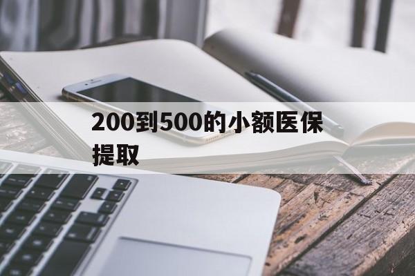 巴彦淖尔200到500的小额医保提取(200到500的小额医保提取微信)
